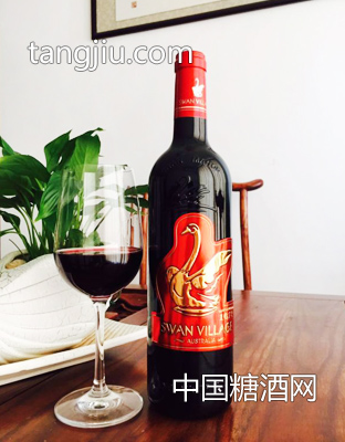 西澳&#183;天鹅干红葡萄酒（红标）