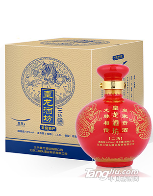 皇龙酒坊二坊坛装