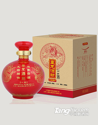 皇龙酒坊一坊坛装