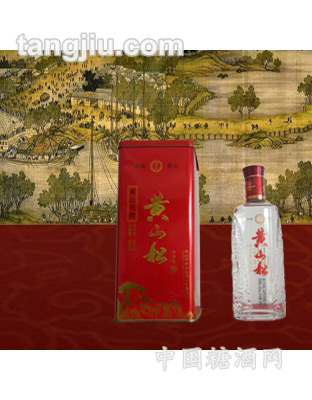 黄山松酒盼客松酒