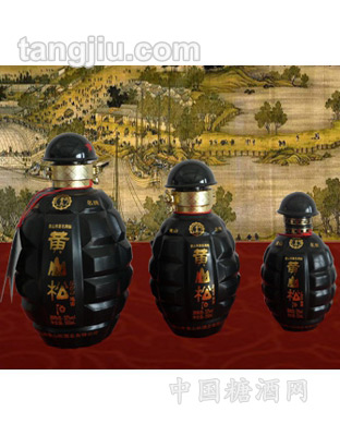 黄山松酒酒