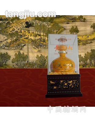 黄山松酒年份六