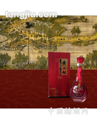 黄山松酒团结松