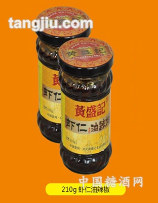 210g虾仁油辣椒