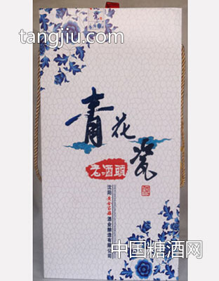 青花瓶酒