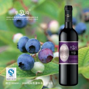 蓝莓葡萄酒