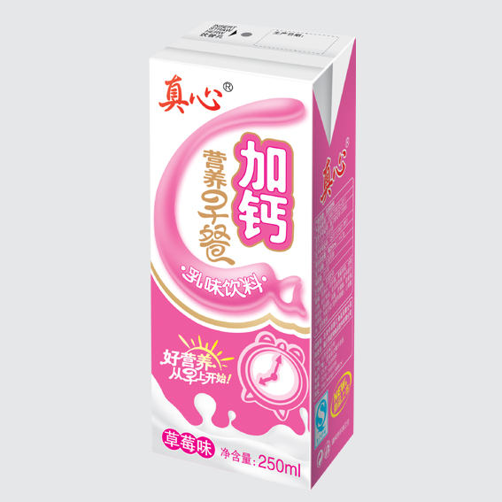 加钙草莓早餐