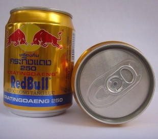 供应泰国红牛 越南产地维生素功能饮料 250ml*24罐