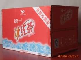 供应统一冰红茶 500ml*15瓶