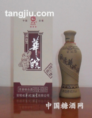 华皖三星450ml