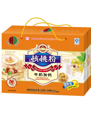 800g华族核桃粉礼盒