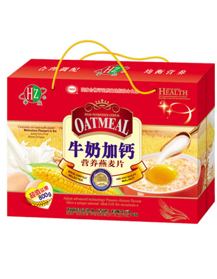 800g华族营养麦片礼盒