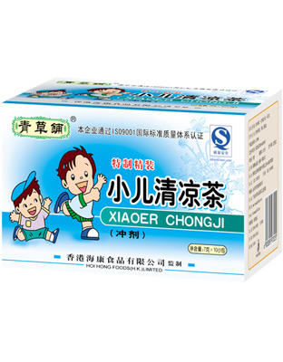 小儿清凉茶70g