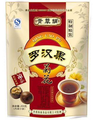青草铺罗汉果200g