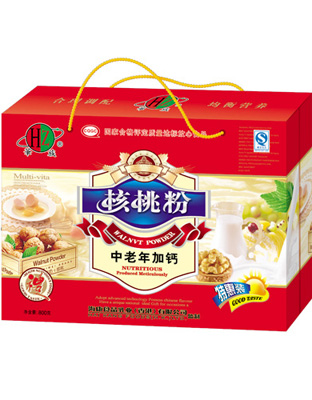 800g华族核桃粉礼盒1