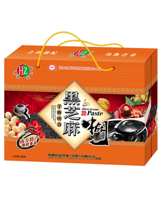 800g华族黑芝麻糊礼盒