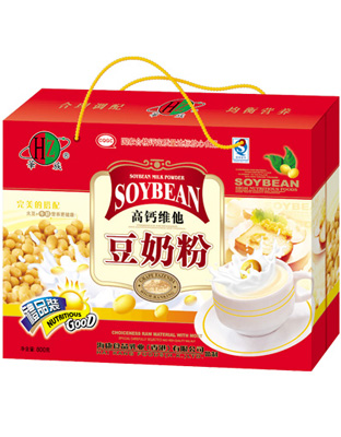 800g华族豆奶粉礼盒