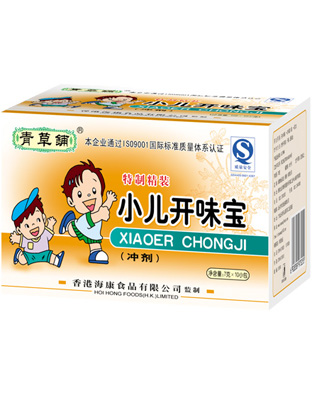 小儿开味宝70g