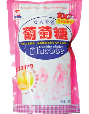 女人补铁葡萄糖438g