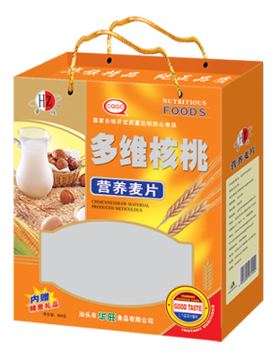 多维核桃营养麦片礼盒