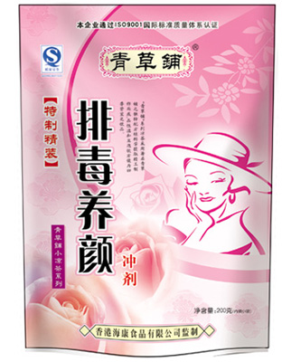 青草铺养颜200g