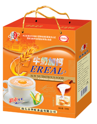 牛奶加钙礼盒