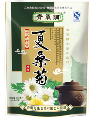 青草铺夏桑菊200g
