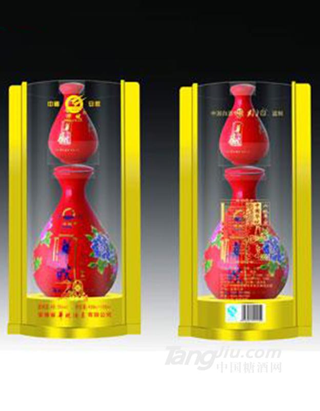 华皖窑藏20年酒500ml