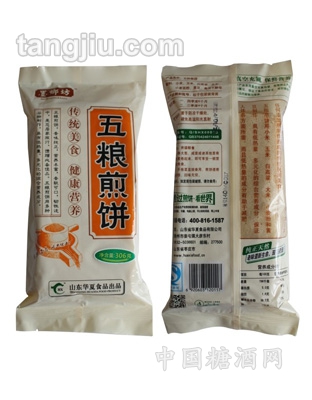 华夏煎饼-高粱煎饼306g