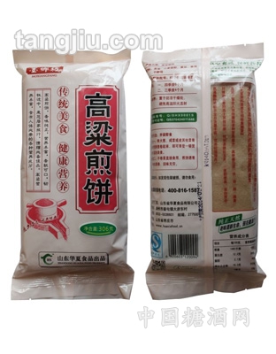 华夏煎饼高粱煎饼306g