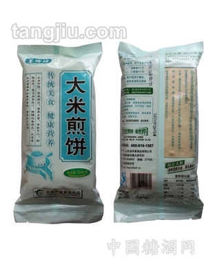 华夏煎饼大米煎饼306g