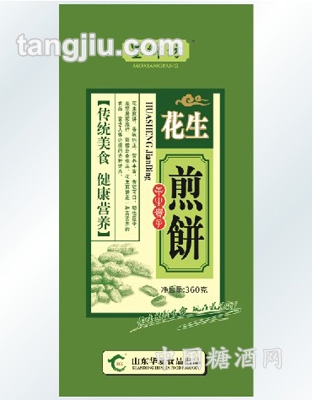墨鄉坊花生煎饼无糖360g