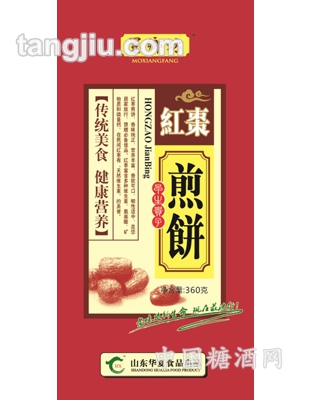 墨鄉坊红枣煎饼360g
