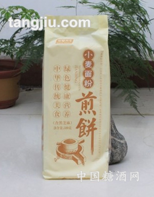 华夏天牛小麦石磨煎饼500克