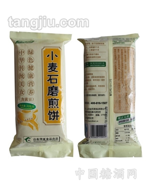 华夏煎饼小麦石磨煎饼306g