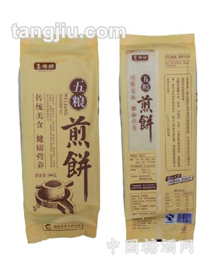 山东煎饼-五谷杂粮煎饼500g