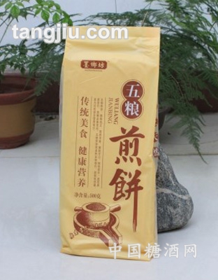 墨鄉坊煎饼五粮煎饼500g
