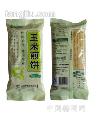 华夏煎饼玉米煎饼306g