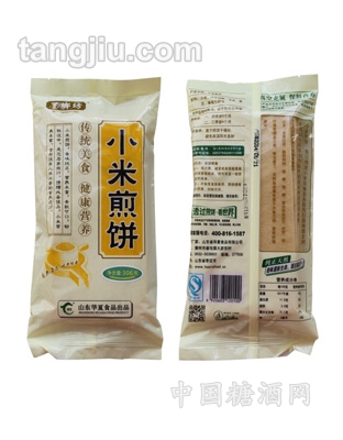 华夏煎饼小米煎饼306g