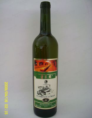 蓬莱阁8年珍藏干白