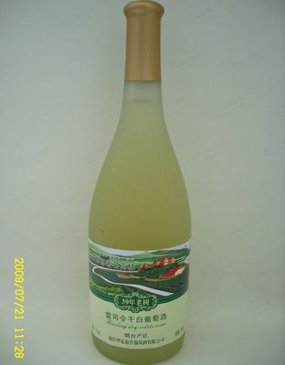 蓬莱阁39年老树雷司干白