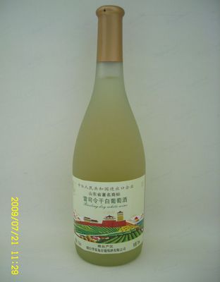蓬莱阁36年老树雷司干白