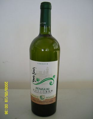 蓬莱干白