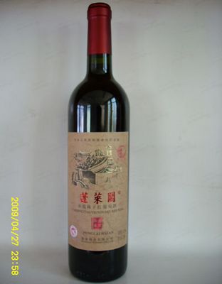 蓬莱阁赤霞珠干白