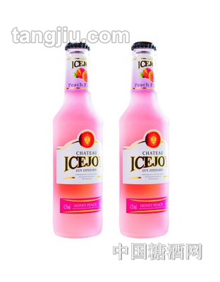 卡纳冰爵水蜜桃味朗姆预调鸡尾酒