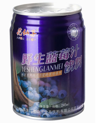 245ml蓝莓