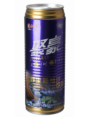 480ml蓝莓