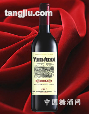 依曼迪波尔多红葡萄酒