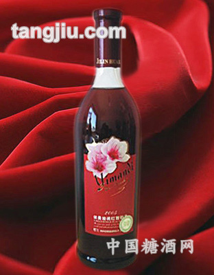 华夏桃红葡萄酒