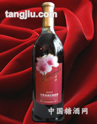 依曼迪桃红酒